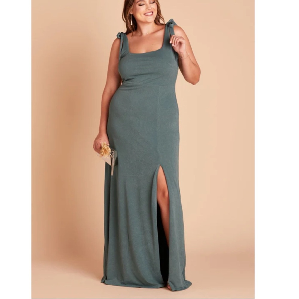 Birdy Grey Dress- “Alex Convertible” in Sea Glass